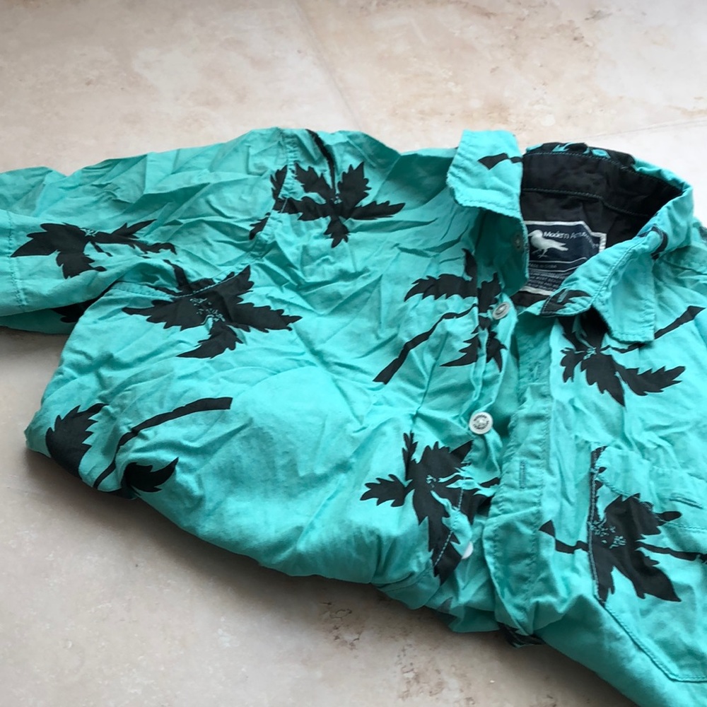 Modern Amusement Palm Tree Shirt